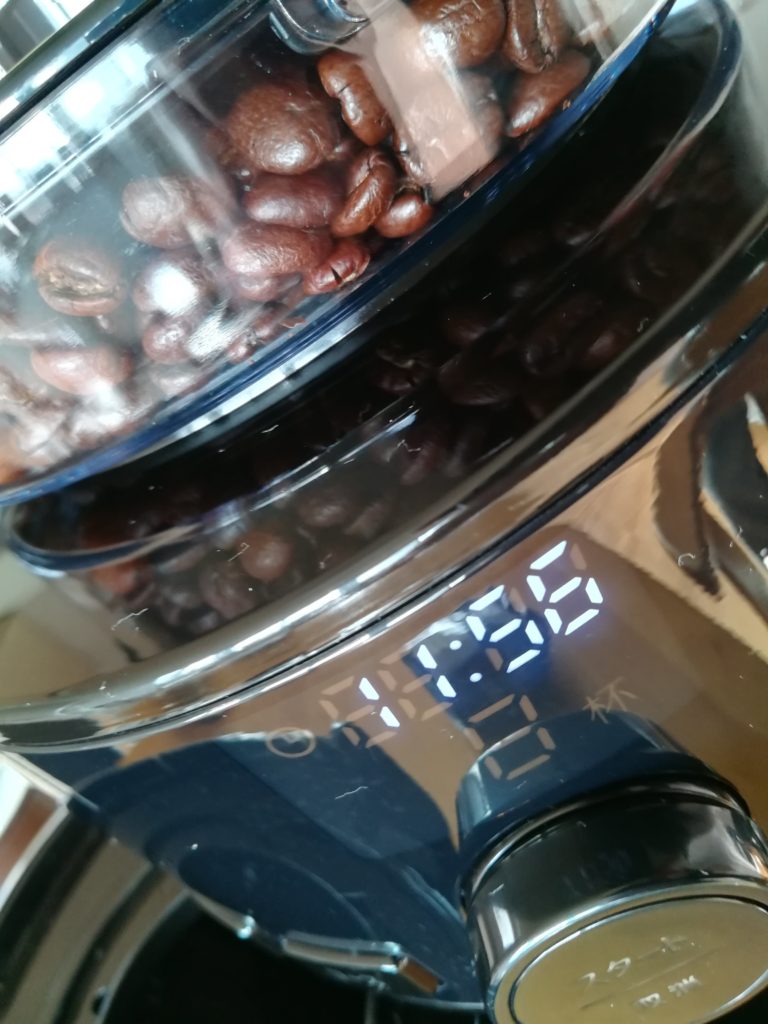 コーヒー豆が見える！