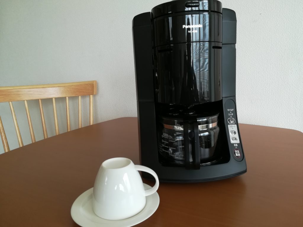 生活家電 コーヒーメーカー 実際に飲んでみた！パナソニックNC-A56沸騰浄水コーヒーメーカー 