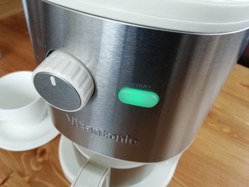 ビタントニオのコーヒーメーカーVCD-200でコーヒーを作る