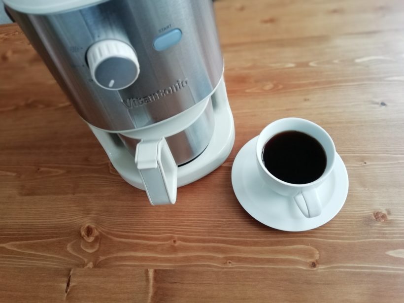 ビタントニオVCD-200のコーヒーのお味は？？