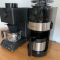 全自動コーヒーメーカー　ツインバードCM-D457とシロカSC-C122